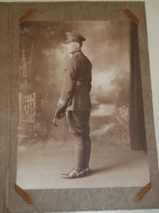 Hugh B. uniform