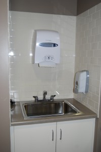 Handwashing station