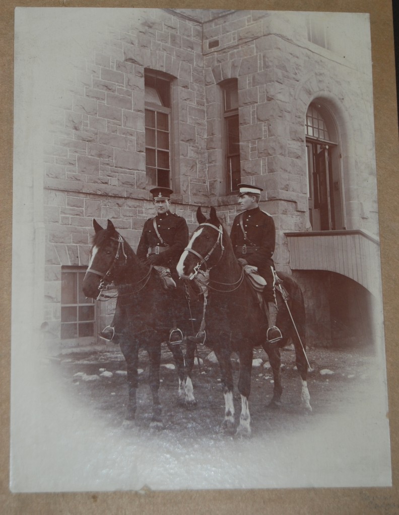 Hugh B. in the Cavalry