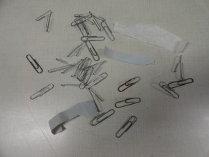 Rusty paperclips