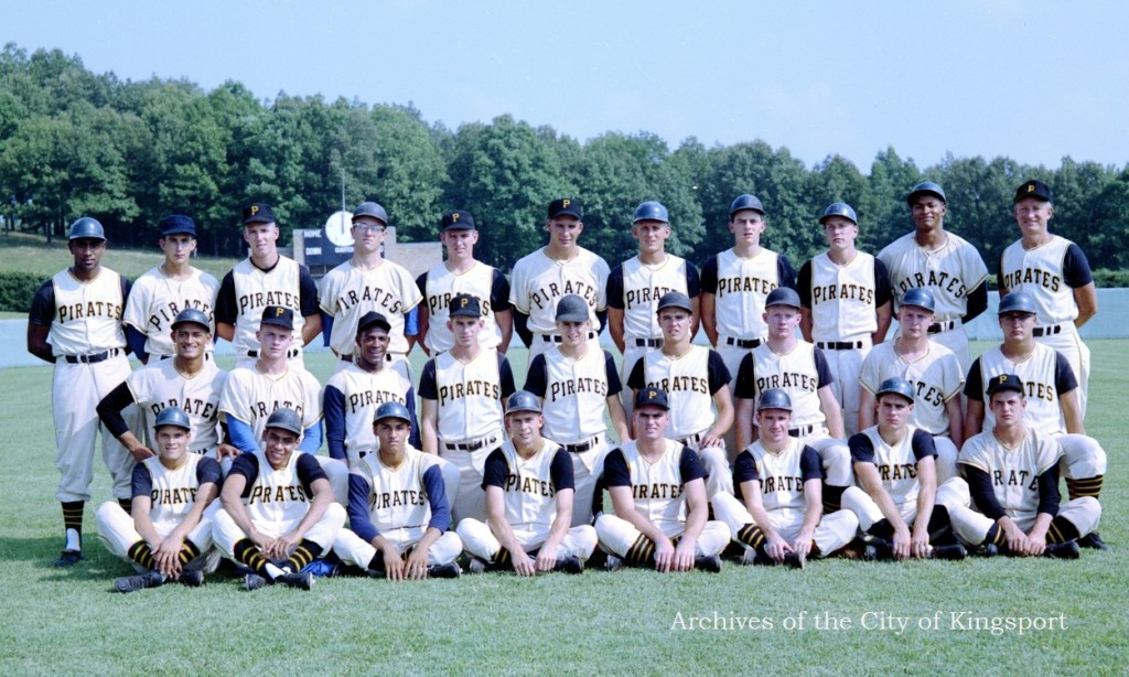 The Kingsport Pirates in 1962