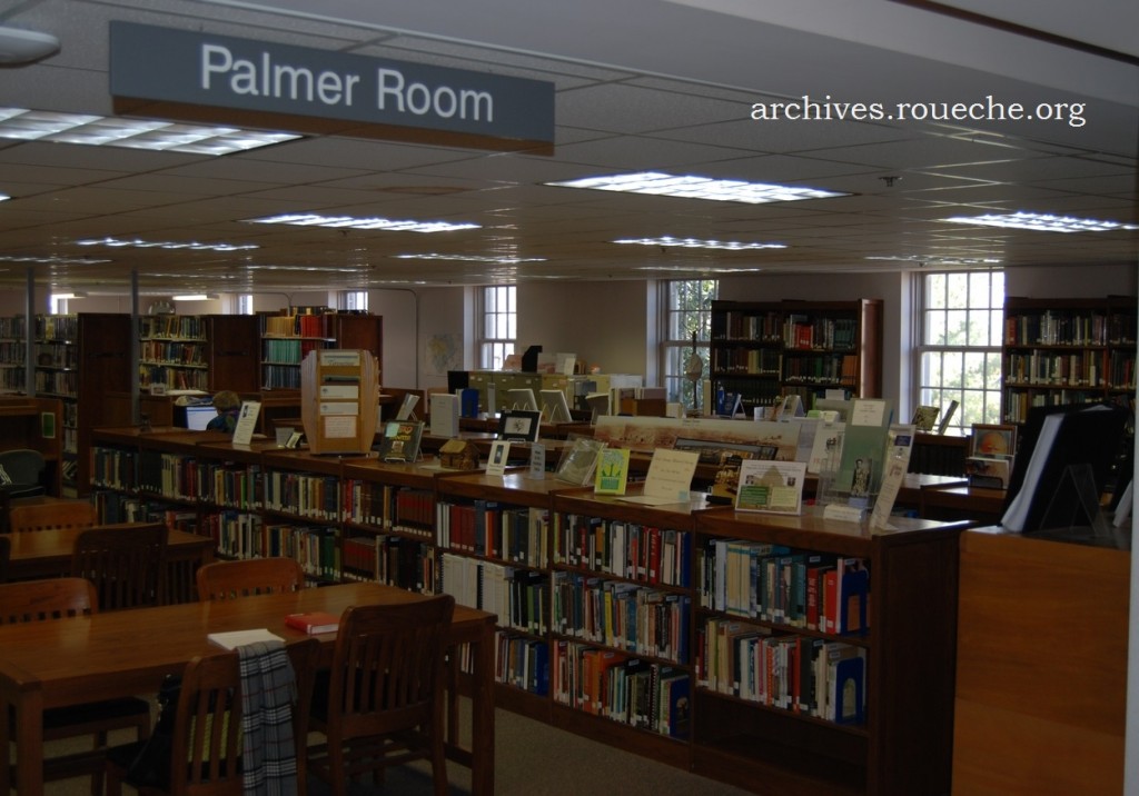 The Palmer Reading Room at Kingsport Public Library.
