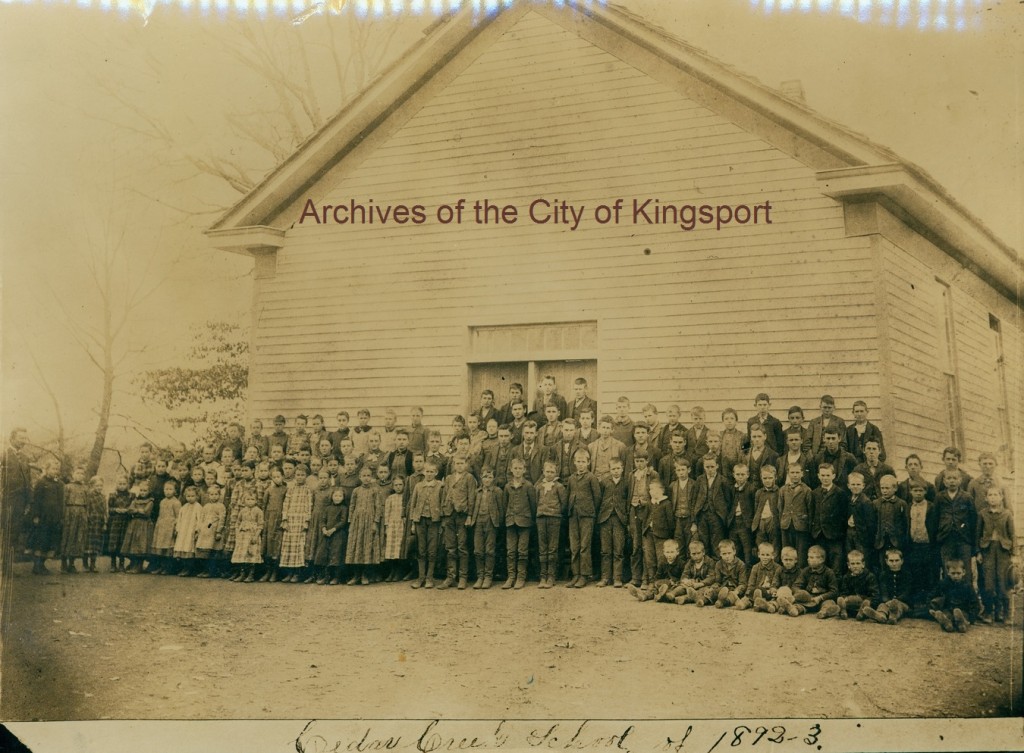 Cedar Creek School, 1892-93