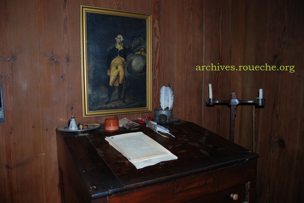 Mr. Cobb's office was used by Gov. Blount, as well. 